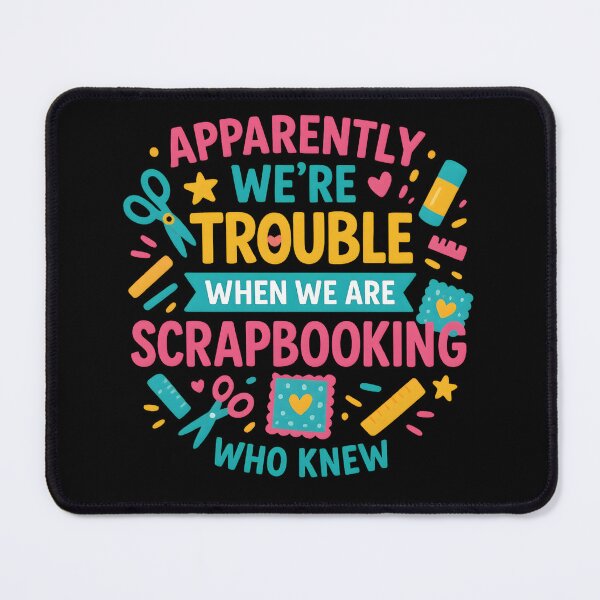 Item preview, Scrapbooking Friends Besties Buddies Apparently We're designed and sold by hemagamo.