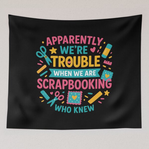 Item preview, Scrapbooking Friends Besties Buddies Apparently We're designed and sold by hemagamo.