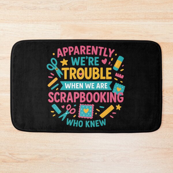 Item preview, Scrapbooking Friends Besties Buddies Apparently We're designed and sold by hemagamo.