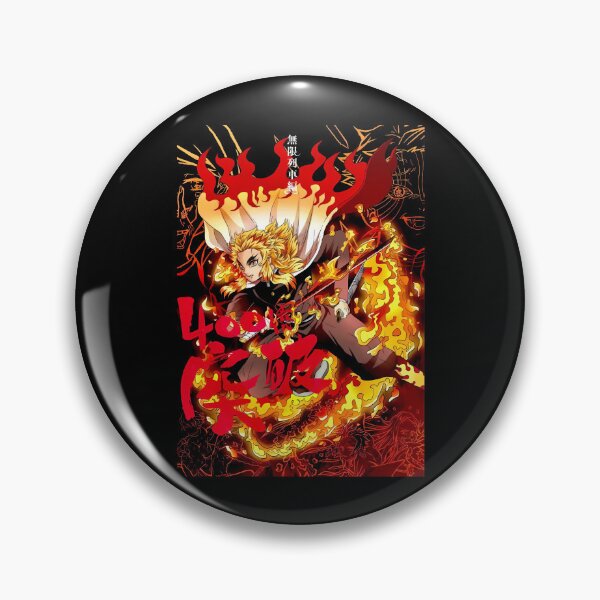 Item preview, Rengoku demon slayer  designed and sold by pinedamikeb.