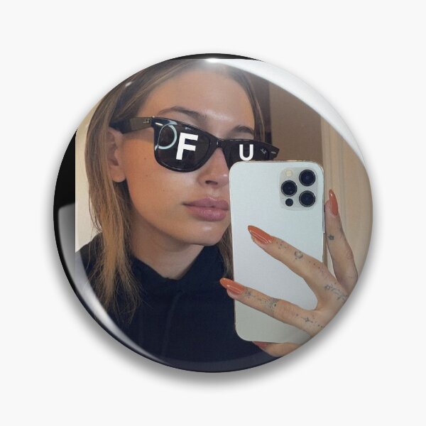 Item preview, hailey bieber F u designed and sold by delicate-pov.