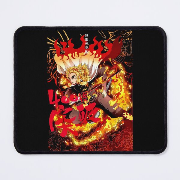 Item preview, Rengoku demon slayer designed and sold by pinedamikeb.