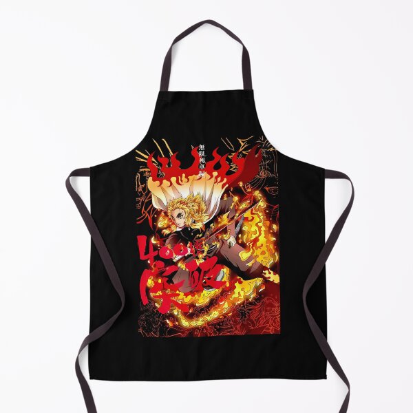 Item preview, Rengoku demon slayer designed and sold by pinedamikeb.