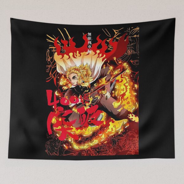 Item preview, Rengoku demon slayer  designed and sold by pinedamikeb.