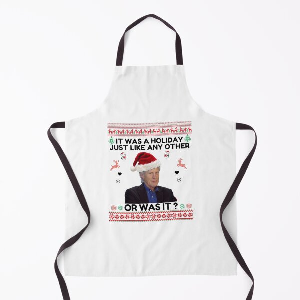 Item preview, Keith Morrison christmas sweater True Crime Ugly Christmas it was a holiday just like any other  Funny Christmas Sweater  designed and sold by EvelynZem.