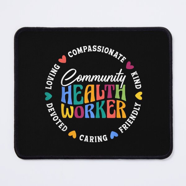 Item preview, Community Health Worker Appreciation Community Health Worker designed and sold by DoodleUrban.