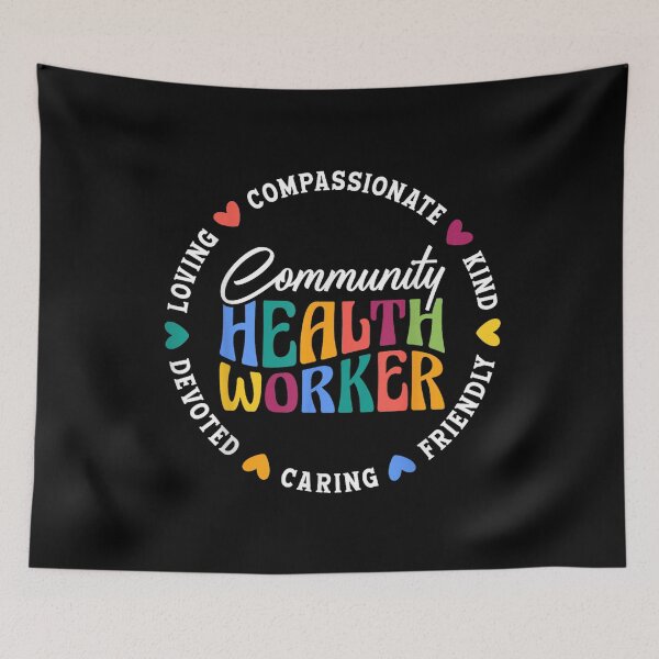 Item preview, Community Health Worker Appreciation Community Health Worker designed and sold by DoodleUrban.