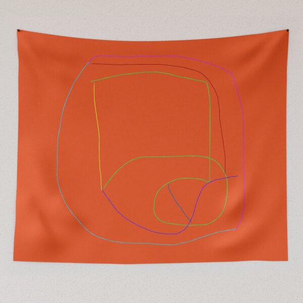 Item preview, Orange Art designed and sold by masabo.