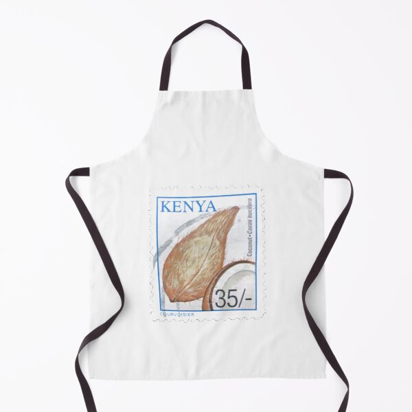 Item preview, Kenya Coconut Vintage Postage Stamp designed and sold by red-amber65.