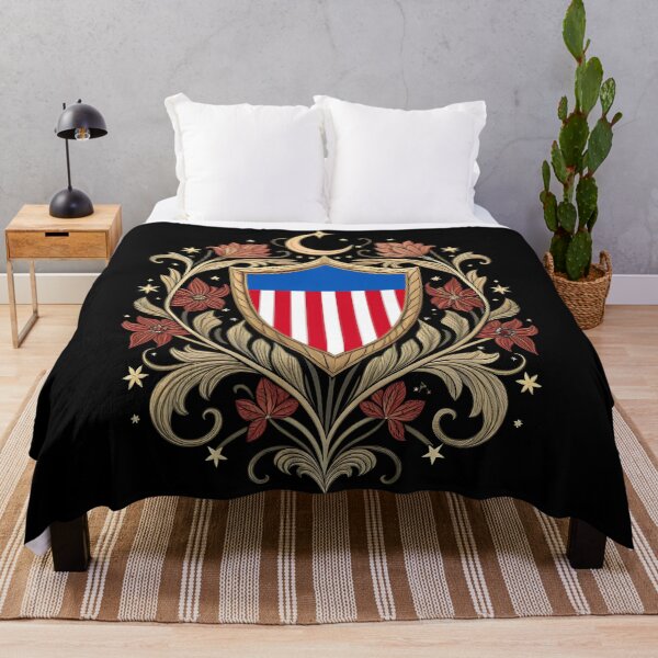 Item preview, Coat of Arms of America designed and sold by SolombraArt.