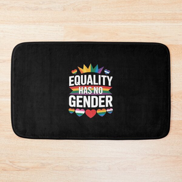 Item preview, Equality Has No Gender LGBTQ+ Gay Lesbian Pride Human Rights  designed and sold by SyntaxClaw.