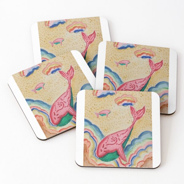 Item preview, The Ember Whale  A Flying Dream designed and sold by jojoilustra.