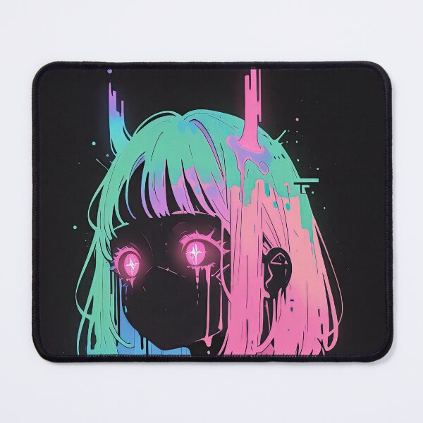 Item preview, Neon Tears: A Glitchy Anime Glow designed and sold by The Deep Studio.