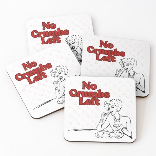 Item preview, No Crumbs Left designed and sold by Lödder Skafferi.