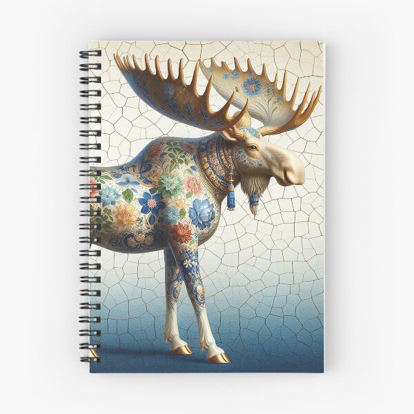 Item preview, Mosaic Moose: Thai Ceramic Dreams  designed and sold by Vanich-Panich.