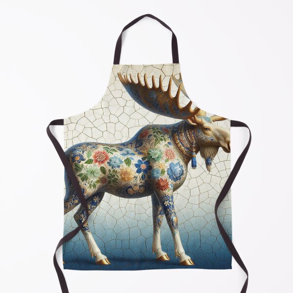 Item preview, Mosaic Moose: Thai Ceramic Dreams designed and sold by Vanich-Panich.