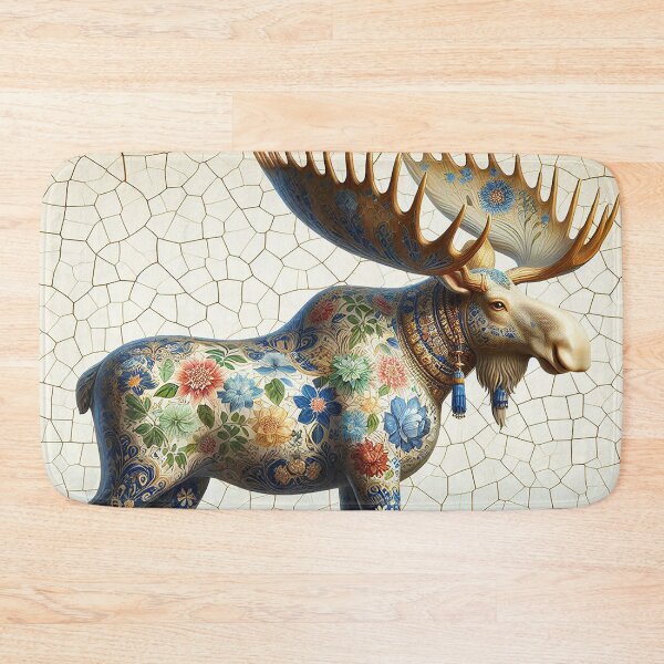 Item preview, Mosaic Moose: Thai Ceramic Dreams  designed and sold by Vanich-Panich.