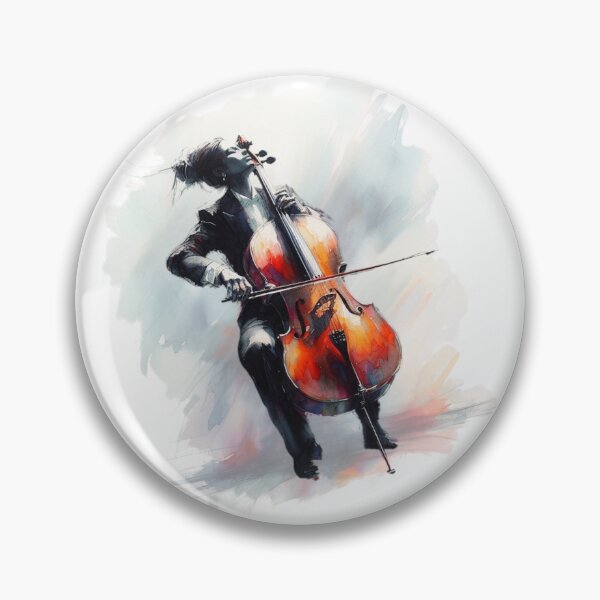 Item preview,  Cello playing|  Music Lover | Artistic Design designed and sold by SawaOne.