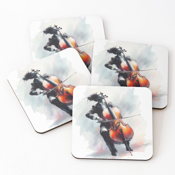 Item preview,  Cello playing|  Music Lover | Artistic Design designed and sold by SawaOne.