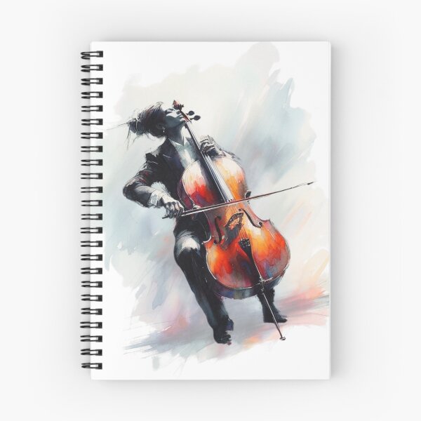 Item preview,  Cello playing|  Music Lover | Artistic Design designed and sold by SawaOne.
