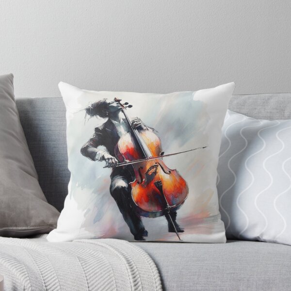 Item preview,  Cello playing|  Music Lover | Artistic Design designed and sold by SawaOne.