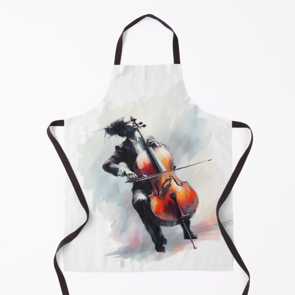 Item preview, Cello playing| Music Lover | Artistic Design designed and sold by SawaOne.