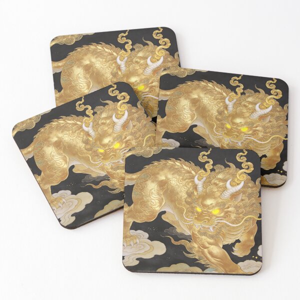Item preview, Majestic Golden Pixiu Guardian of Wealth designed and sold by zzz888.