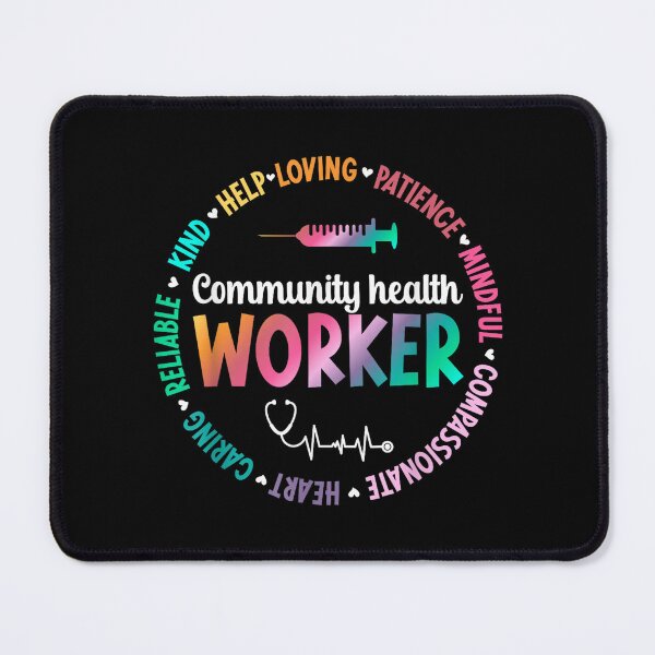 Item preview, Community Health Worker Appreciation Community Health Worker designed and sold by DoodleUrban.