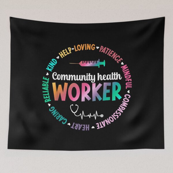 Item preview, Community Health Worker Appreciation Community Health Worker designed and sold by DoodleUrban.