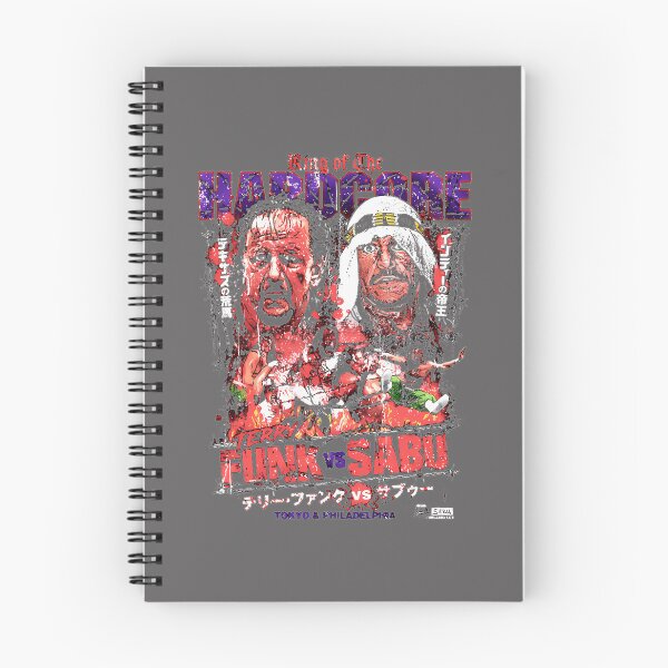 Item preview, TERRY-FUNK-VS.-SABU---KING-OF-THE-HARDCORE-T-SHIRT designed and sold by LarktBotelho.