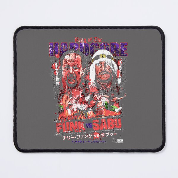 Item preview, TERRY-FUNK-VS.-SABU---KING-OF-THE-HARDCORE-T-SHIRT designed and sold by LarktBotelho.