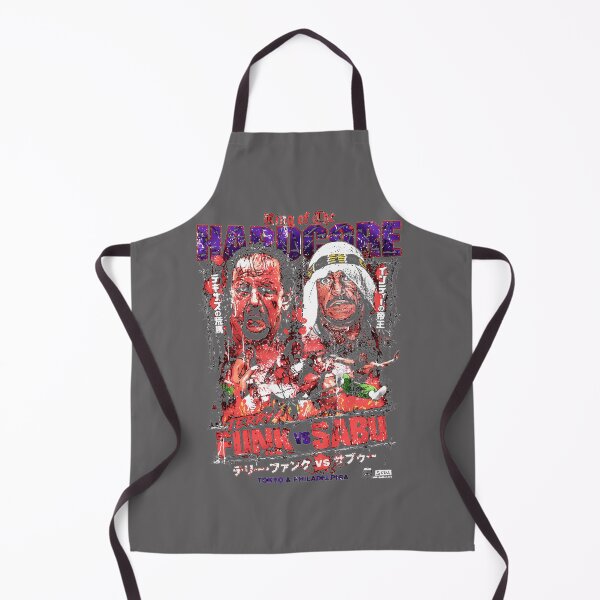 Item preview, TERRY-FUNK-VS.-SABU---KING-OF-THE-HARDCORE-T-SHIRT designed and sold by LarktBotelho.