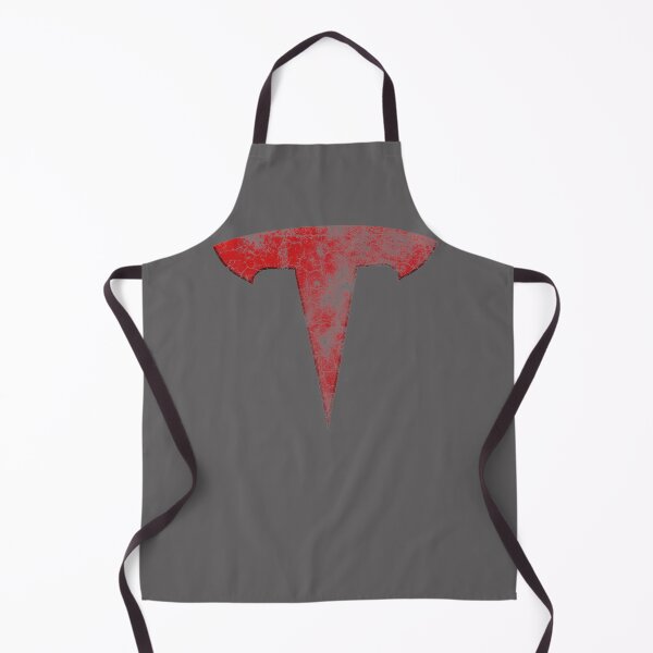 Item preview, TESLA GRUNGE WEATHERED LOGO designed and sold by LarktBotelho.