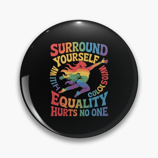 Item preview, Equality Hurts No One LGBT Equality Gay Pride Human Rights  designed and sold by AquaKiev.