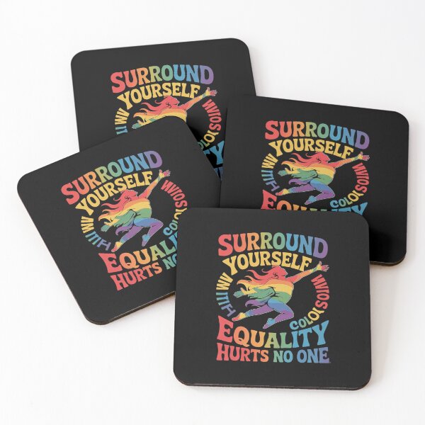 Item preview, Equality Hurts No One LGBT Equality Gay Pride Human Rights  designed and sold by AquaKiev.