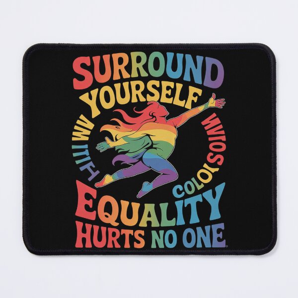 Item preview, Equality Hurts No One LGBT Equality Gay Pride Human Rights designed and sold by AquaKiev.