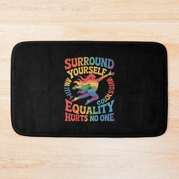 Item preview, Equality Hurts No One LGBT Equality Gay Pride Human Rights  designed and sold by AquaKiev.