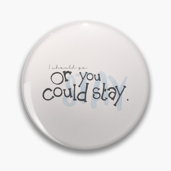 Item preview, I should go. Or you could stay. | heated rivalry designed and sold by Pinu92.