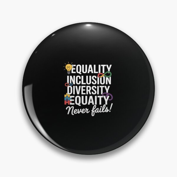 Item preview, Equality Inclusion Diversity Equity Love Autism Awareness  designed and sold by SyntaxClaw.