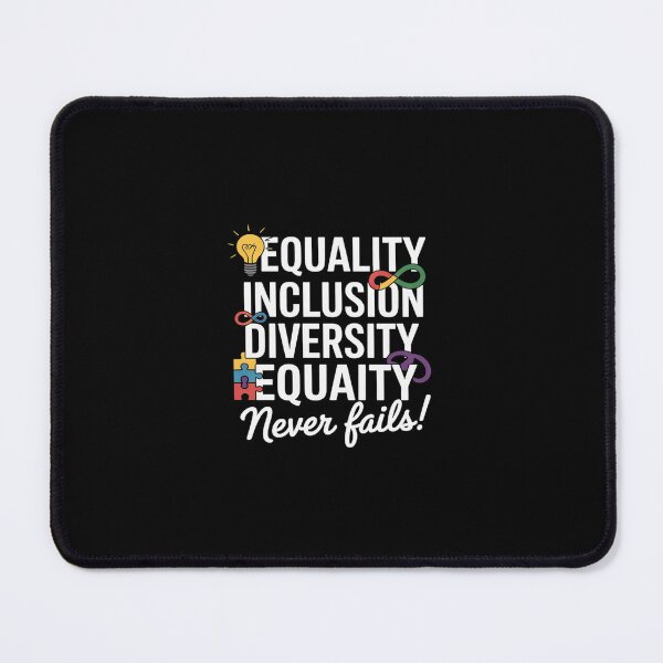 Item preview, Equality Inclusion Diversity Equity Love Autism Awareness  designed and sold by SyntaxClaw.