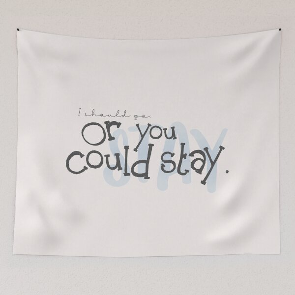 Item preview, I should go. Or you could stay. | heated rivalry designed and sold by Pinu92.