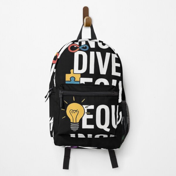 Item preview, Equality Inclusion Diversity Equity Love Autism Awareness  designed and sold by SyntaxClaw.