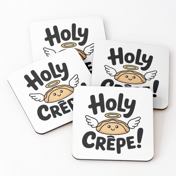 Artikelvorschau, Heiliger Crêpe! Süßer Dessert-Wortwitz entworfen und verkauft von PMCreative.
