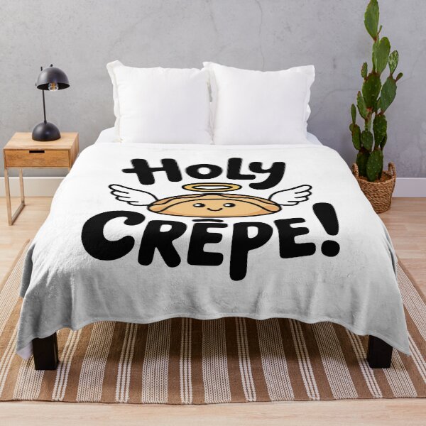 Artikelvorschau, Heiliger Crêpe! Süßer Dessert-Wortwitz entworfen und verkauft von PMCreative.