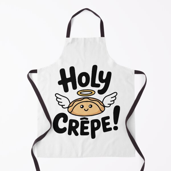 Item preview, Holy Crepe! Cute Dessert Pun designed and sold by PMCreative.