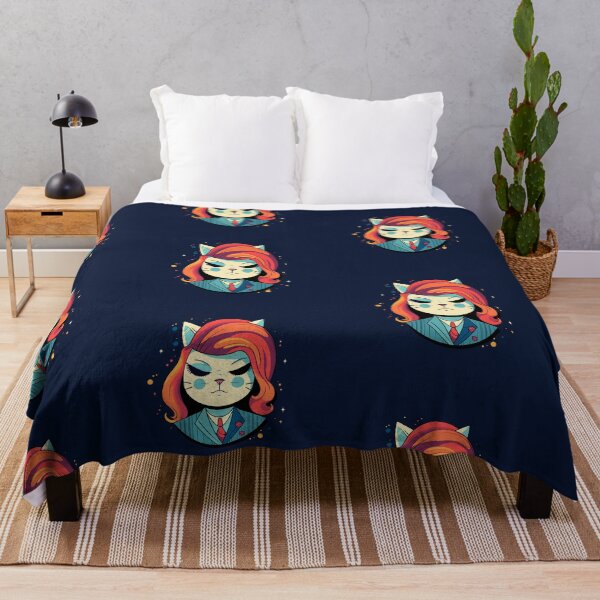 Item preview, Cat businesswoman in the office designed and sold by y-a-y.