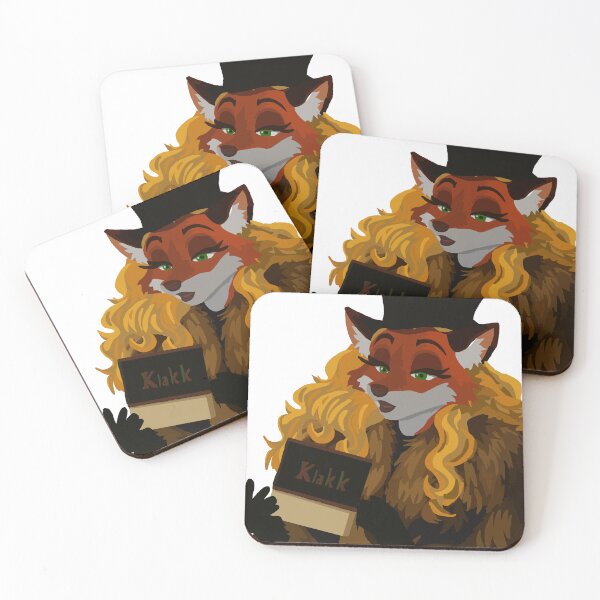 Item preview, Anvil Hat, Fur Coat Foxy Woman designed and sold by KlakkDrawsStuff.