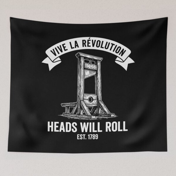 Item preview, Vive La Revolution 1789 Guillotine History French Revolution designed and sold by Mason-Pride.