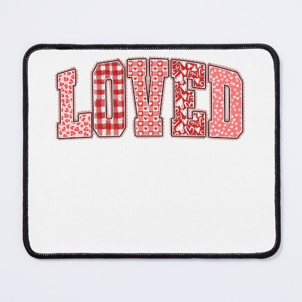 Item preview, Lace Loved , Funny Valentine, Be mine, Cupid Love, Xoxo designed and sold by vintagearttee.