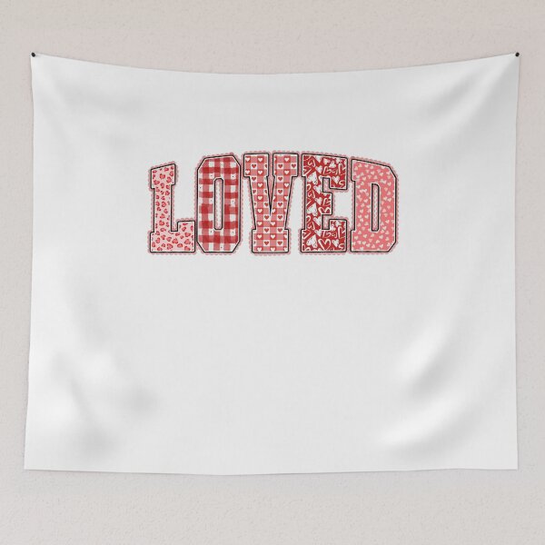 Item preview, Lace Loved , Funny Valentine, Be mine, Cupid Love, Xoxo designed and sold by vintagearttee.
